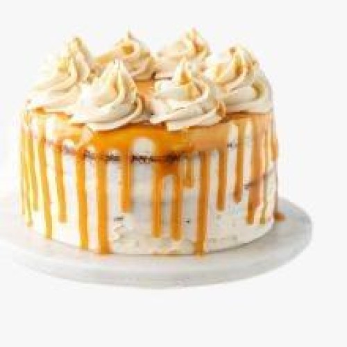 Caramel Cream Cake 1kg